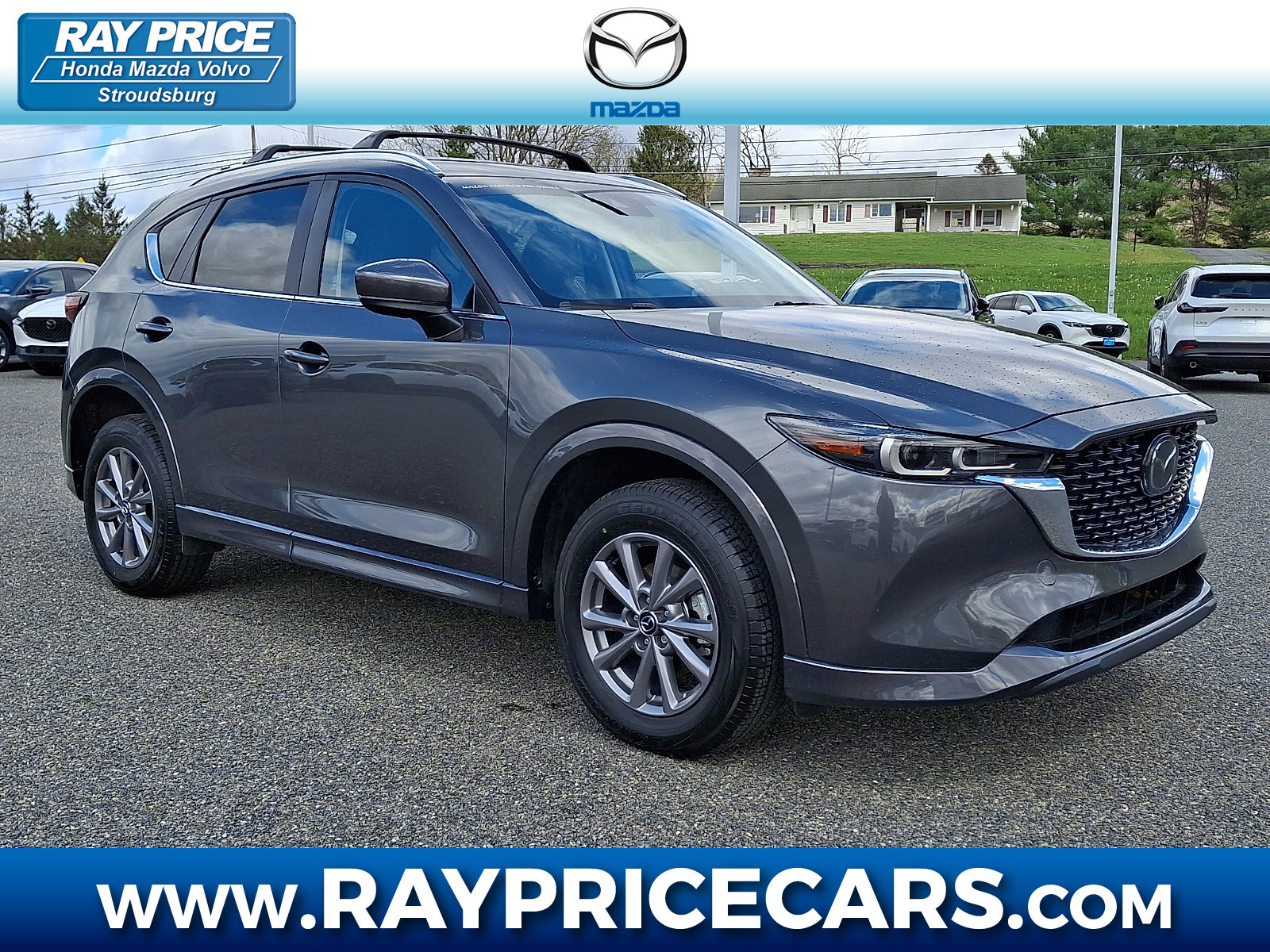 Certified 2025 MAZDA CX-5 AWD 2.5 S image 1