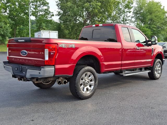 Used 2017 Ford F250 Lariat w/ Tow Technology Bundle AWD/4WD image 9