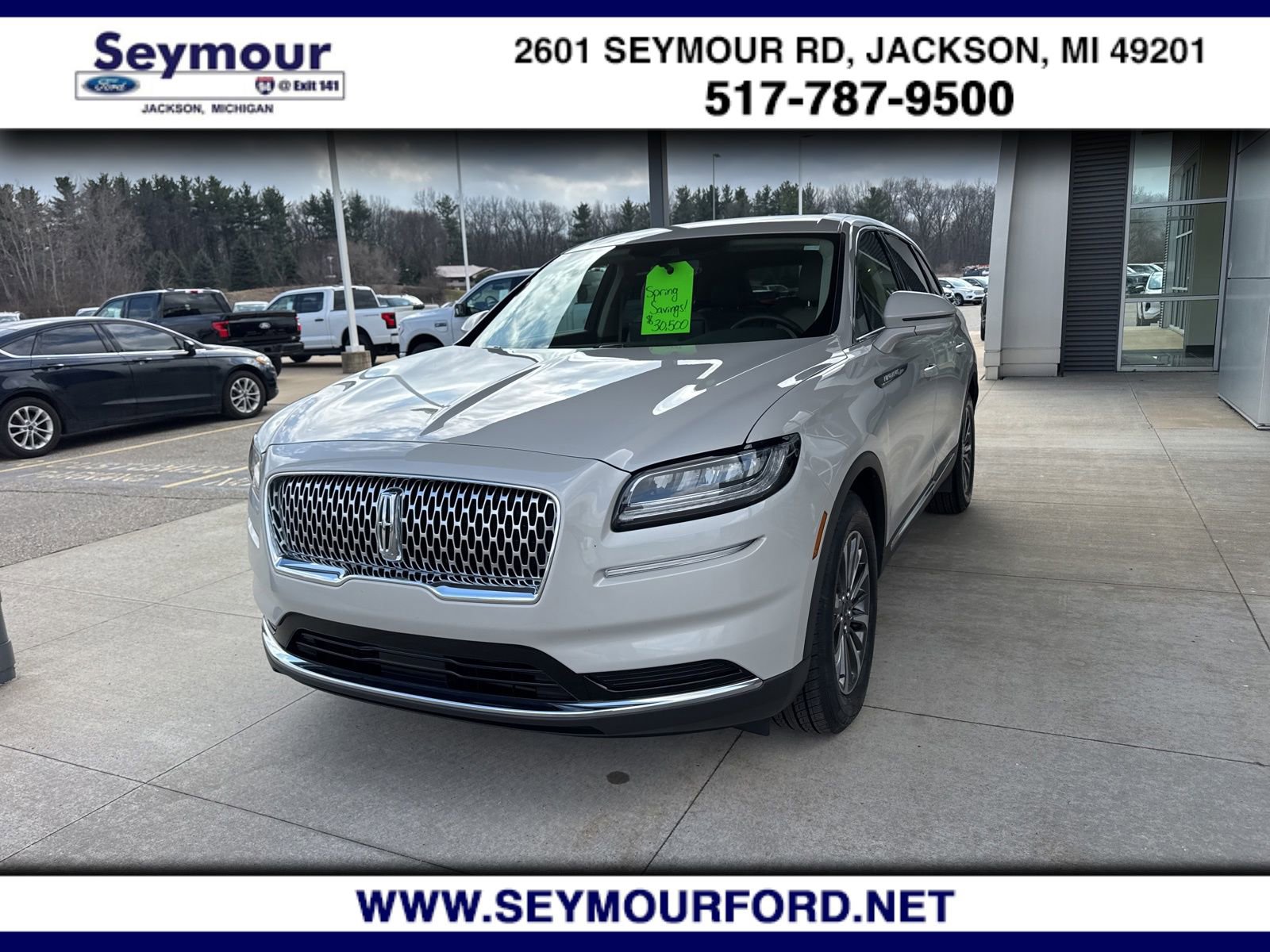 Used 2023 Lincoln Nautilus FWD w/ Premium Package image 1