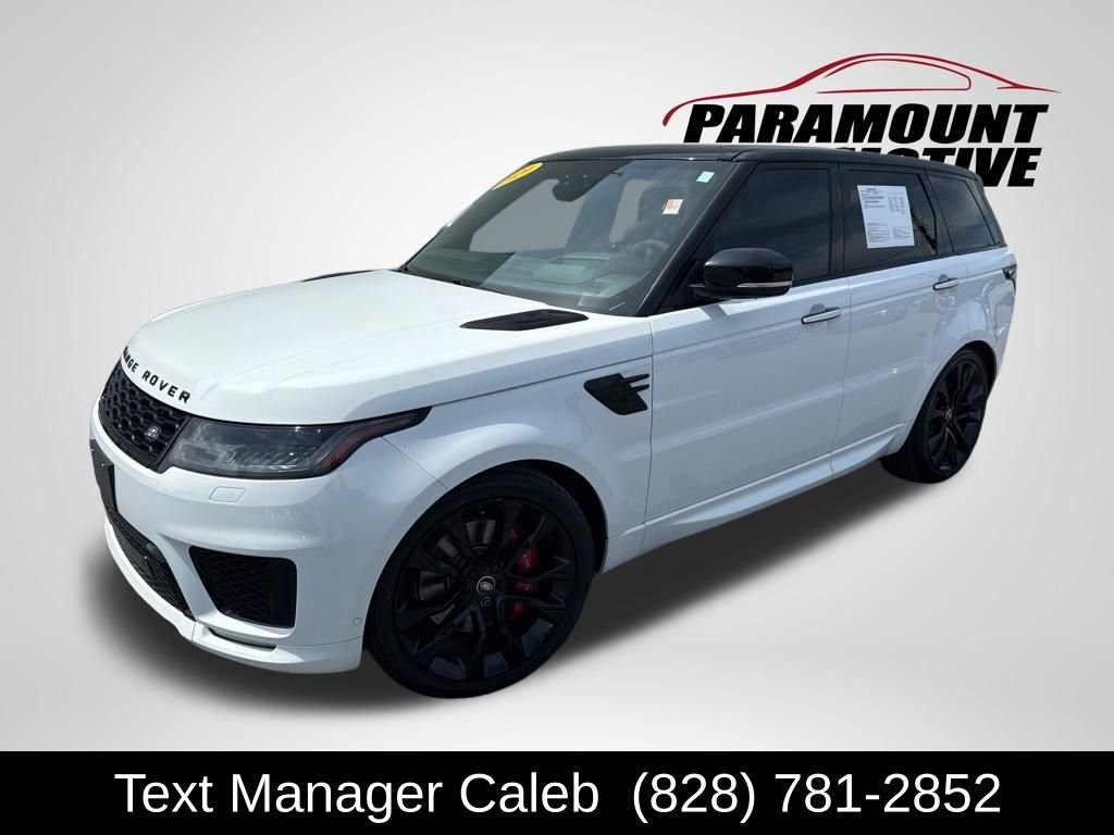 Used 2020 Land Rover Range Rover Sport HST