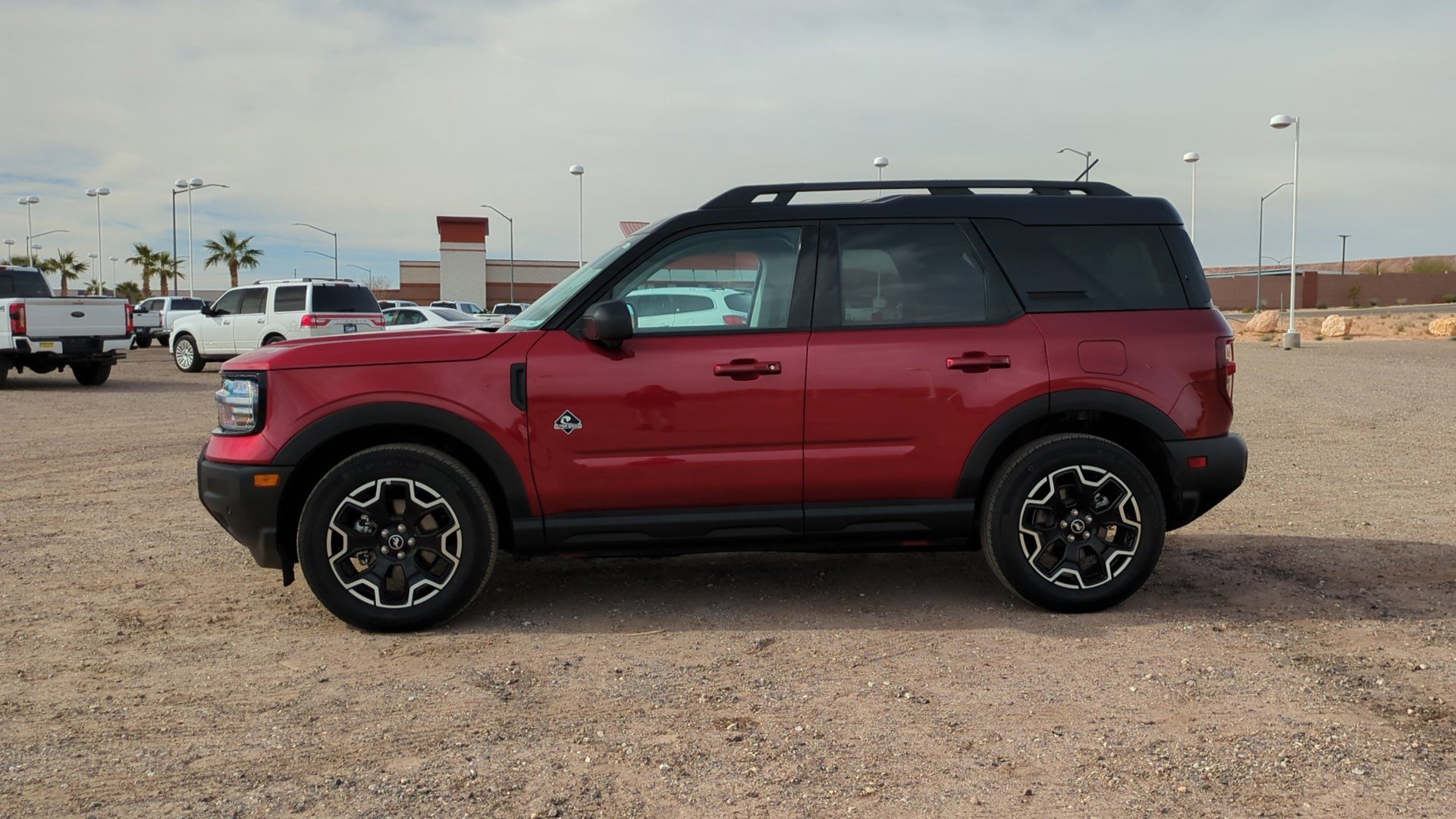 Used 2025 Ford Bronco Sport Outer Banks w/ Outer Banks Tech Package+ image 6