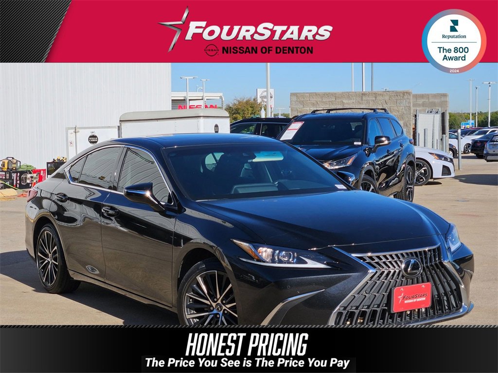 Used 2022 Lexus ES 350 w/ Premium Package