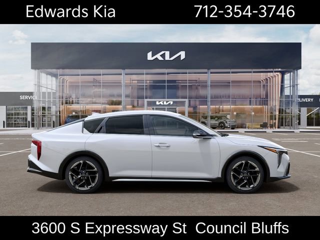 New 2026 Kia K4 GT-Line FWD image 8