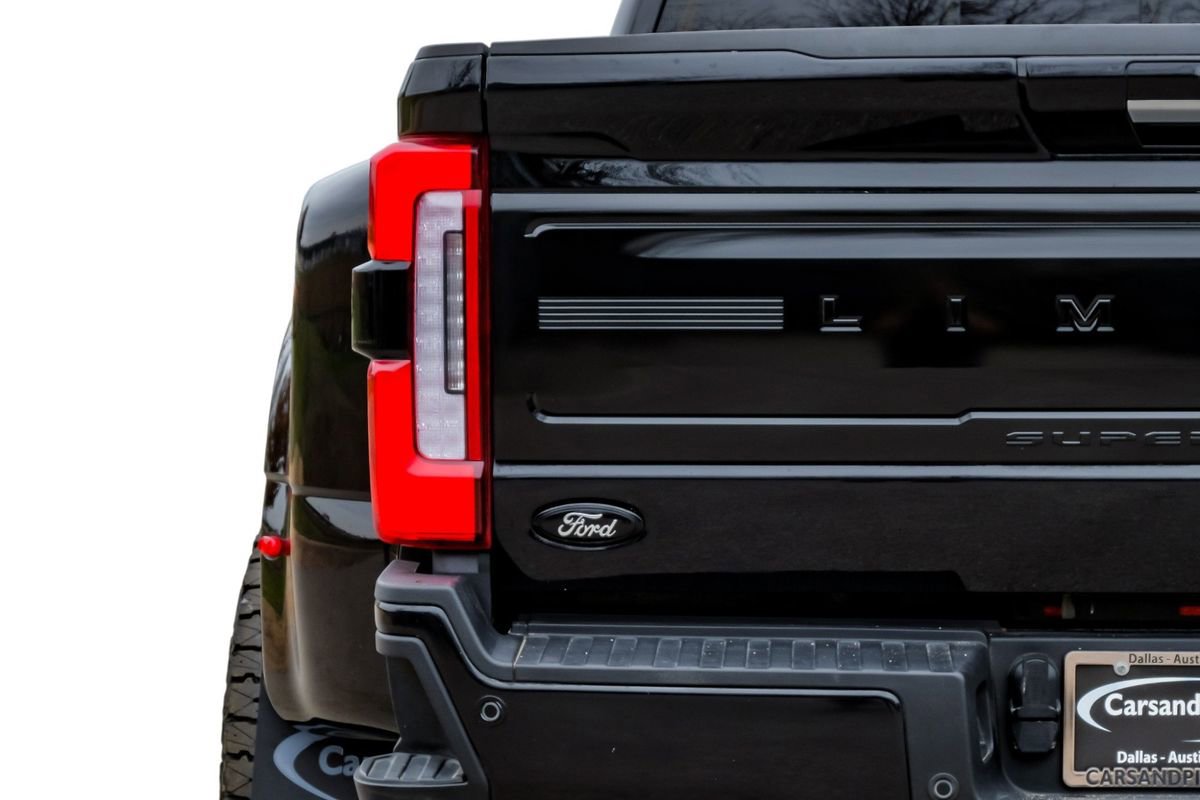 Used 2024 Ford F350 Limited w/ FX4 Off-Road Package image 52