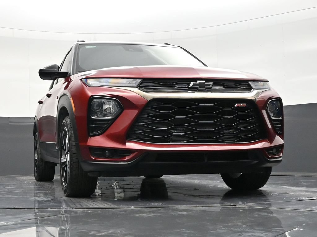 Used 2022 Chevrolet TrailBlazer RS w/ Technology Package FWD image 25