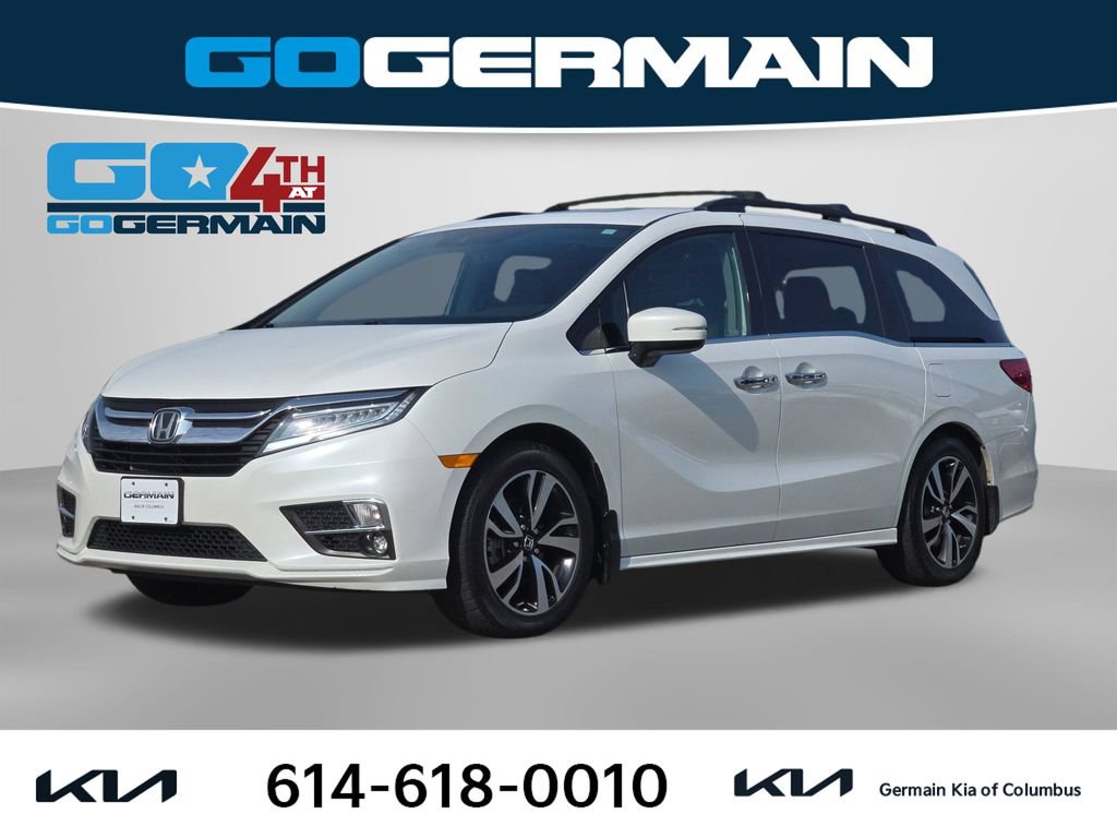 Used 2020 Honda Odyssey Elite image 1