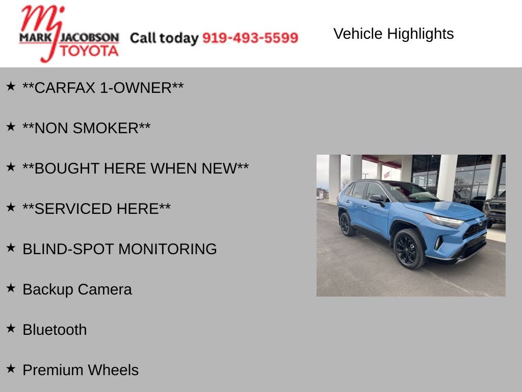 Used 2024 Toyota RAV4 XSE image 6