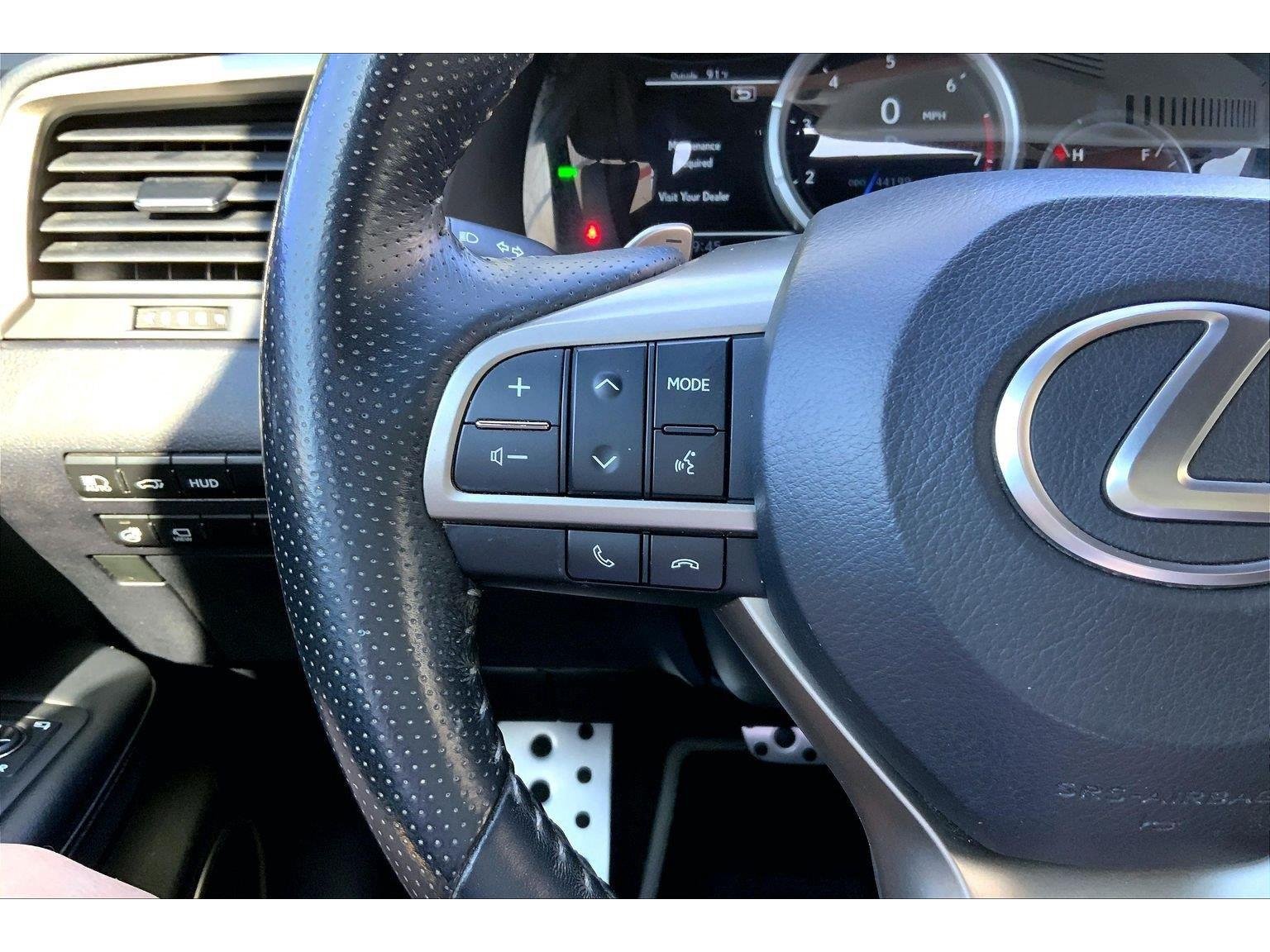 Used 2022 Lexus RX 350 F Sport w/ Cold Area Package AWD/4WD image 17
