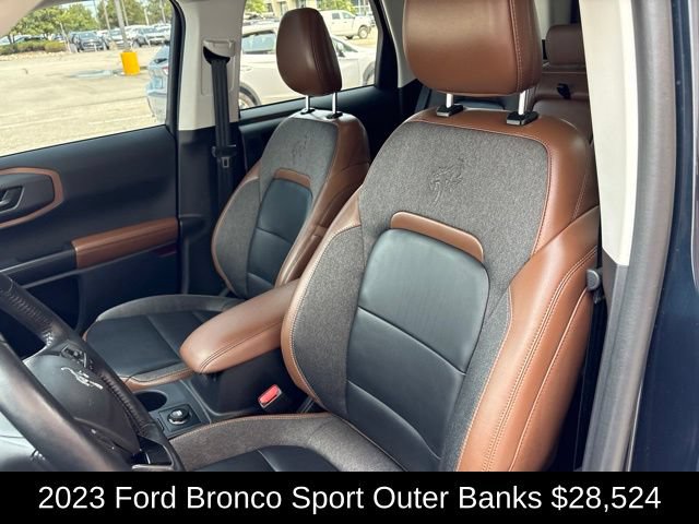 Used 2023 Ford Bronco Sport Outer Banks w/ Tech Package AWD/4WD image 27
