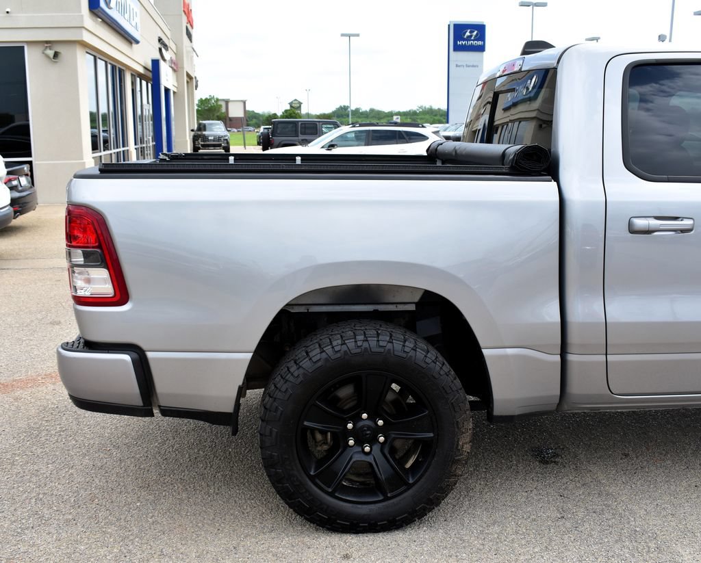 Used 2021 RAM 1500 Big Horn AWD/4WD image 9
