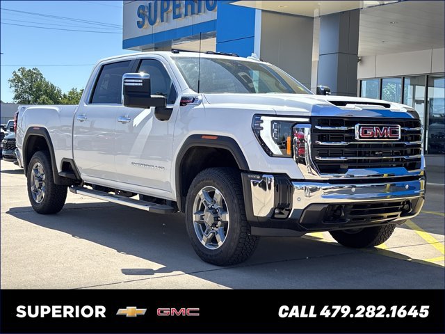 New 2026 GMC Sierra 2500 SLT w/ SLT Premium Package AWD/4WD image 1