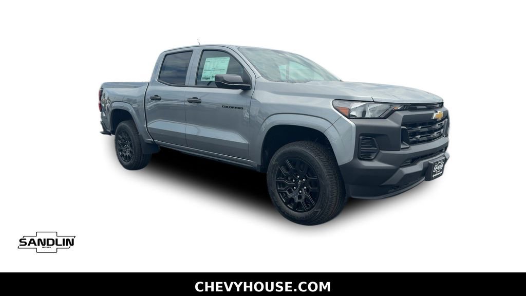 New 2026 Chevrolet Colorado W/T w/ WT Custom Package