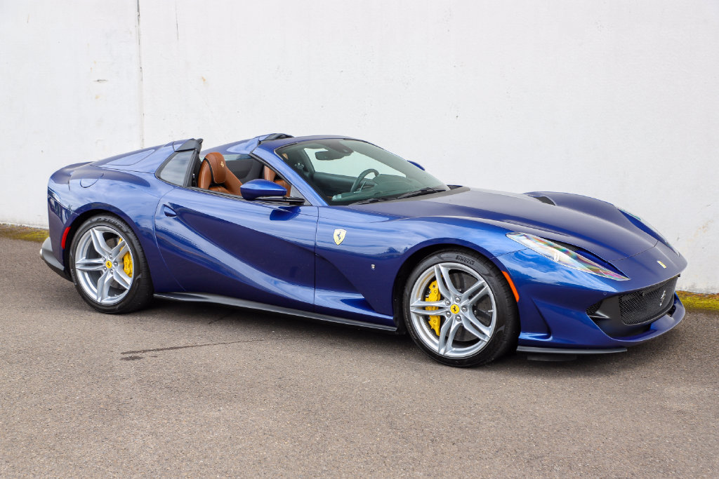 Used 2021 Ferrari 812 GTS