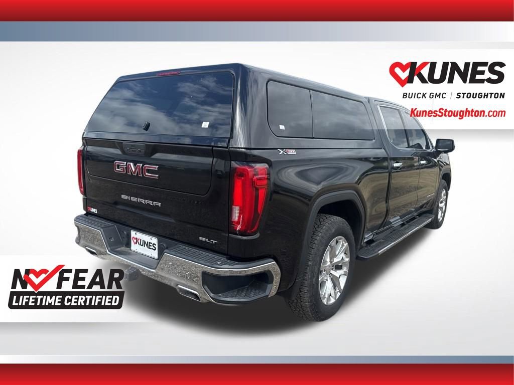 Used 2020 GMC Sierra 1500 SLT w/ SLT Premium Package AWD/4WD image 11