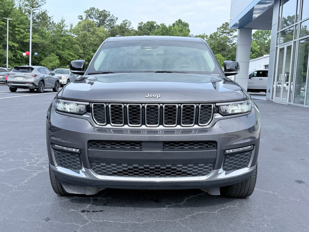 Used 2021 Jeep Grand Cherokee L Limited RWD image 3