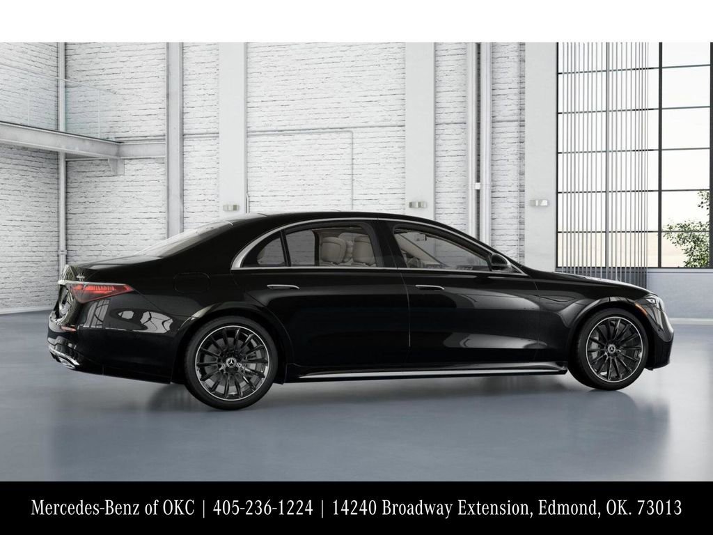 New 2026 Mercedes-Benz S 500 4MATIC image 18