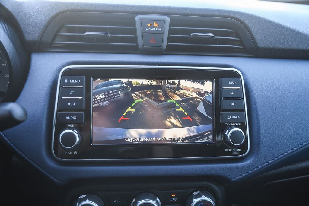 Used 2025 Nissan Versa SV w/ Trunk Package FWD image 22