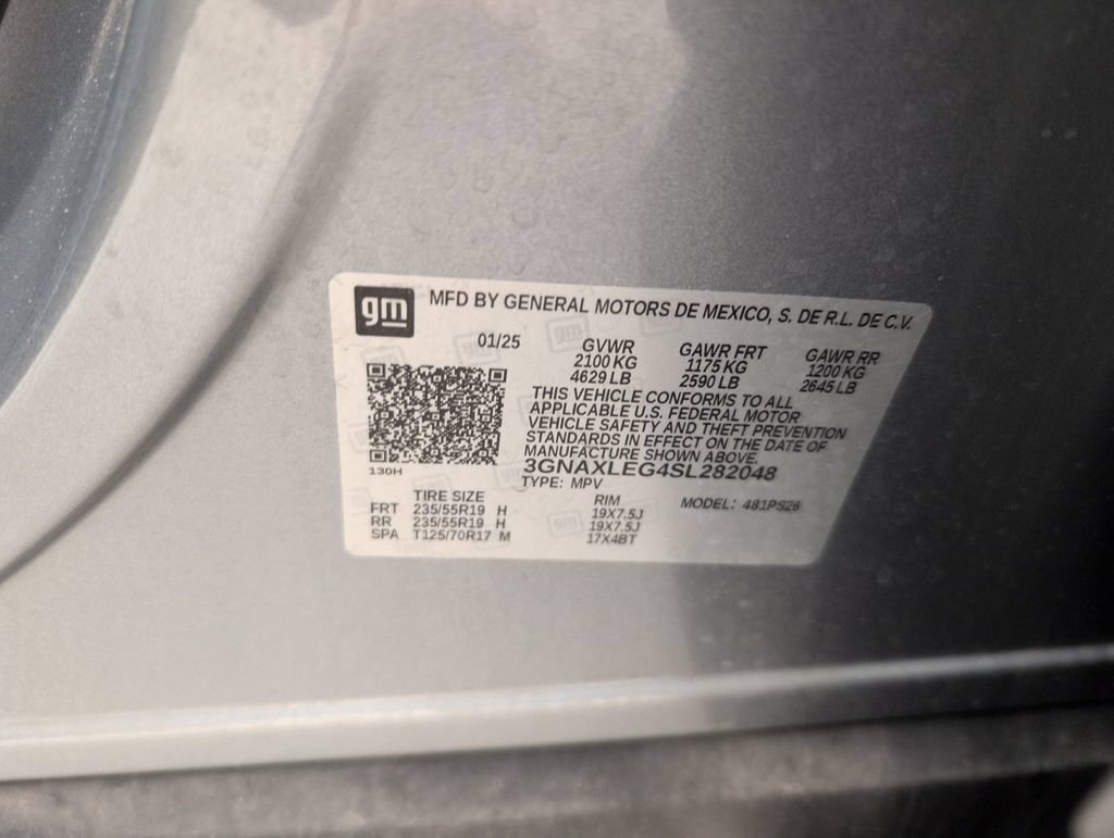 Used 2025 Chevrolet Equinox RS w/ Convenience Package III FWD image 37