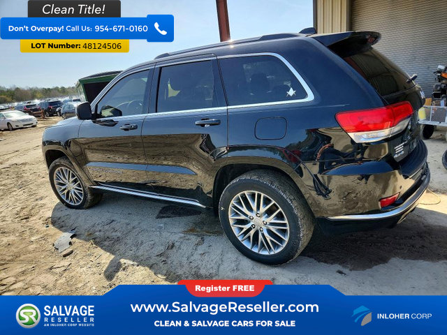 Used 2017 Jeep Grand Cherokee Summit w/ Platinum Series Group AWD/4WD image 3