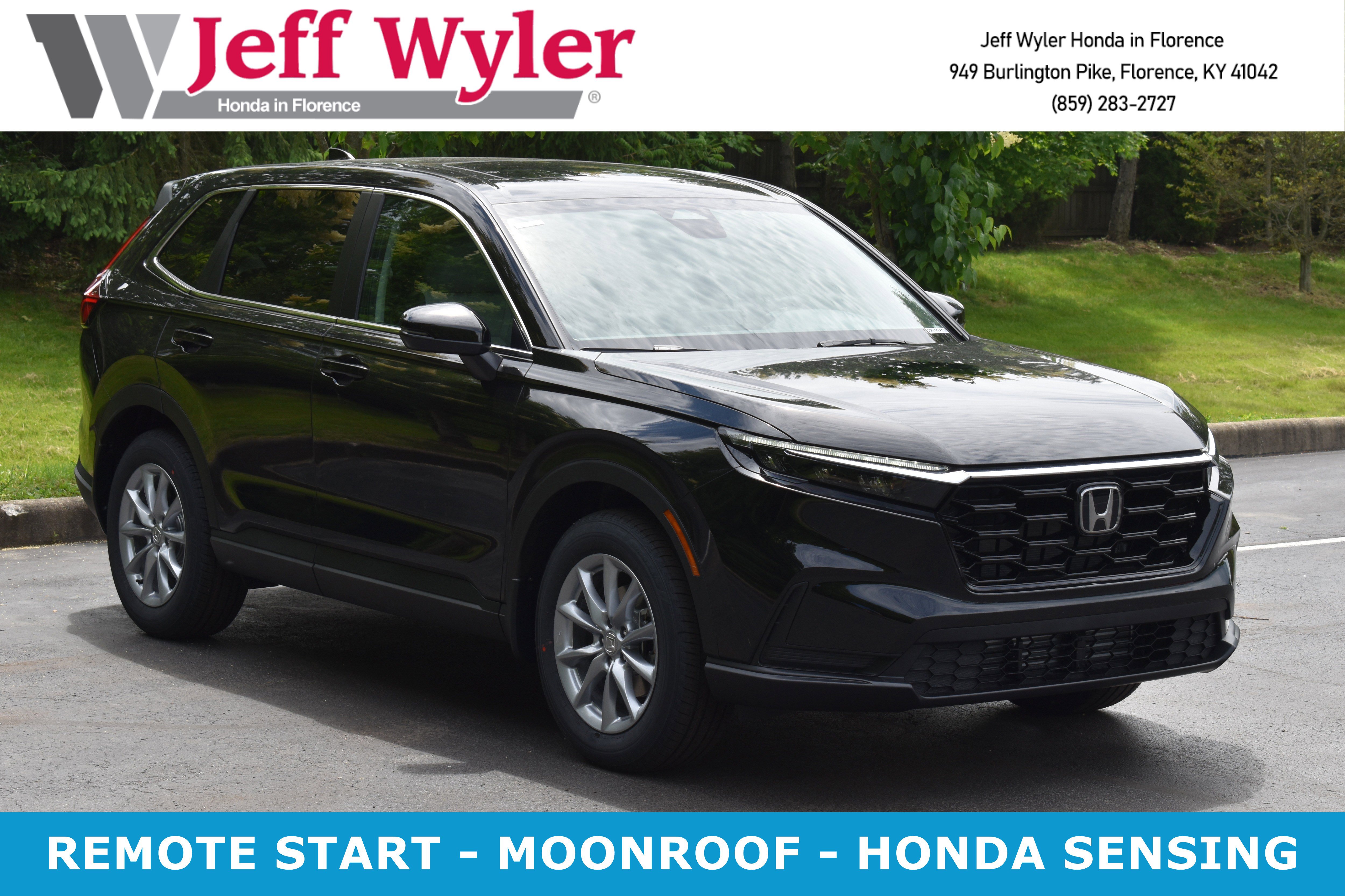 New 2026 Honda CR-V EX image 1