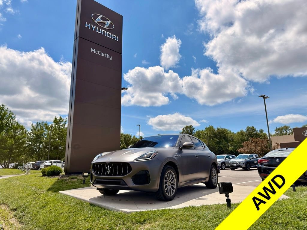 Used 2023 Maserati Grecale GT AWD/4WD video 1
