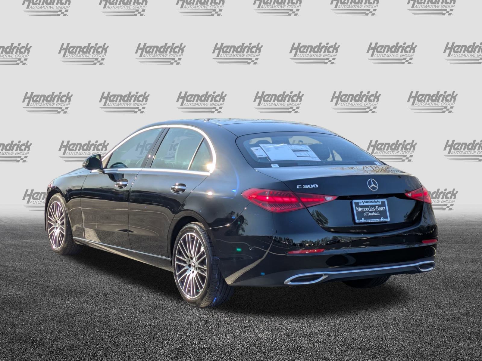 Used 2025 Mercedes-Benz C 300 4MATIC Sedan image 8