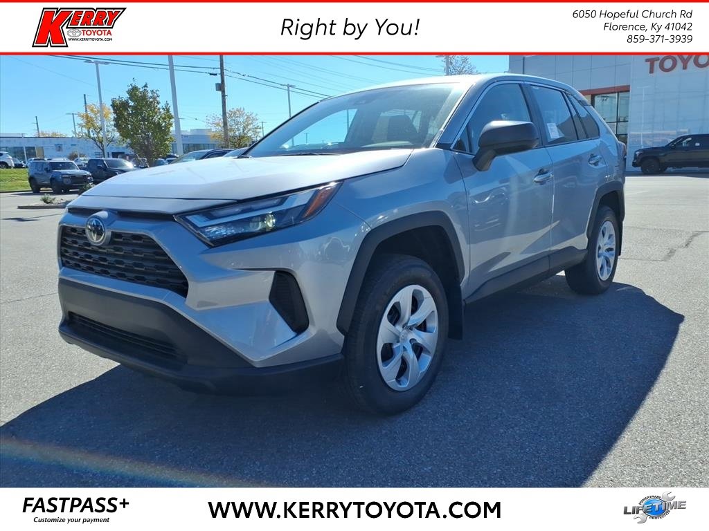 New 2025 Toyota RAV4 LE