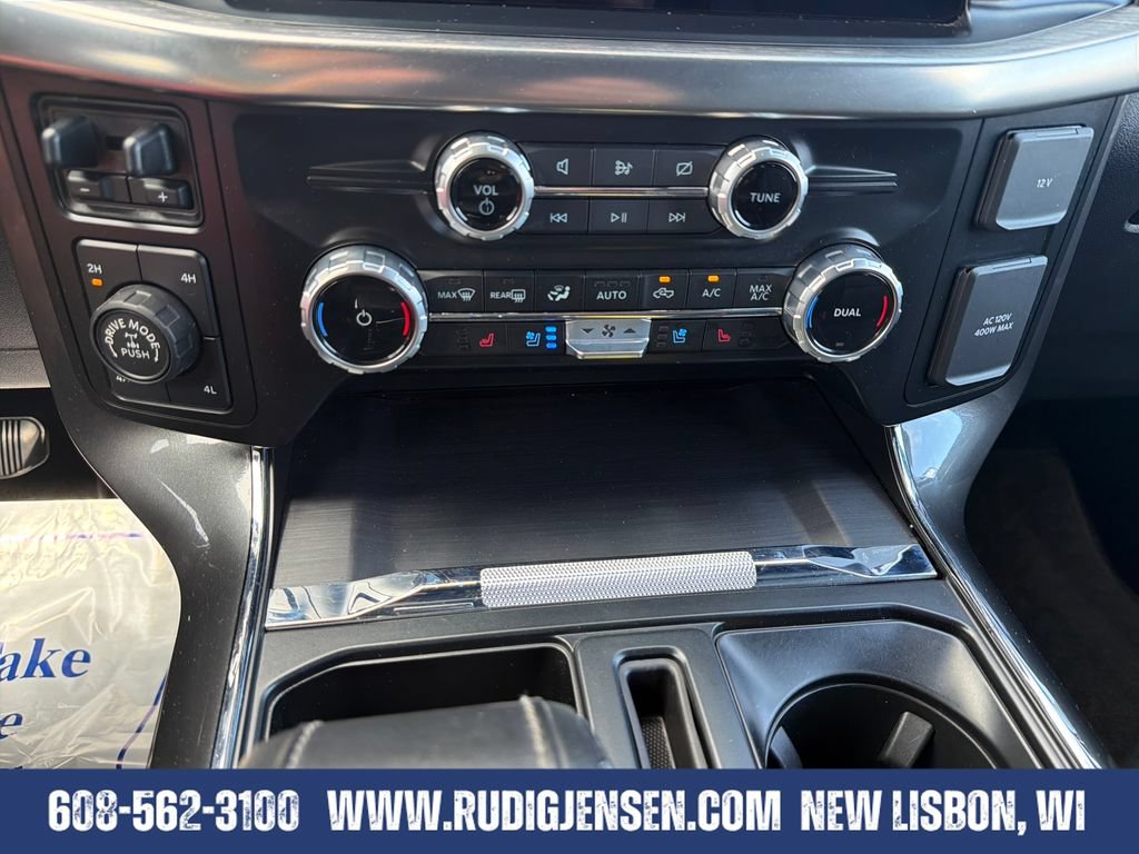 Used 2023 Ford F150 Lariat w/ Equipment Group 502A High AWD/4WD image 17