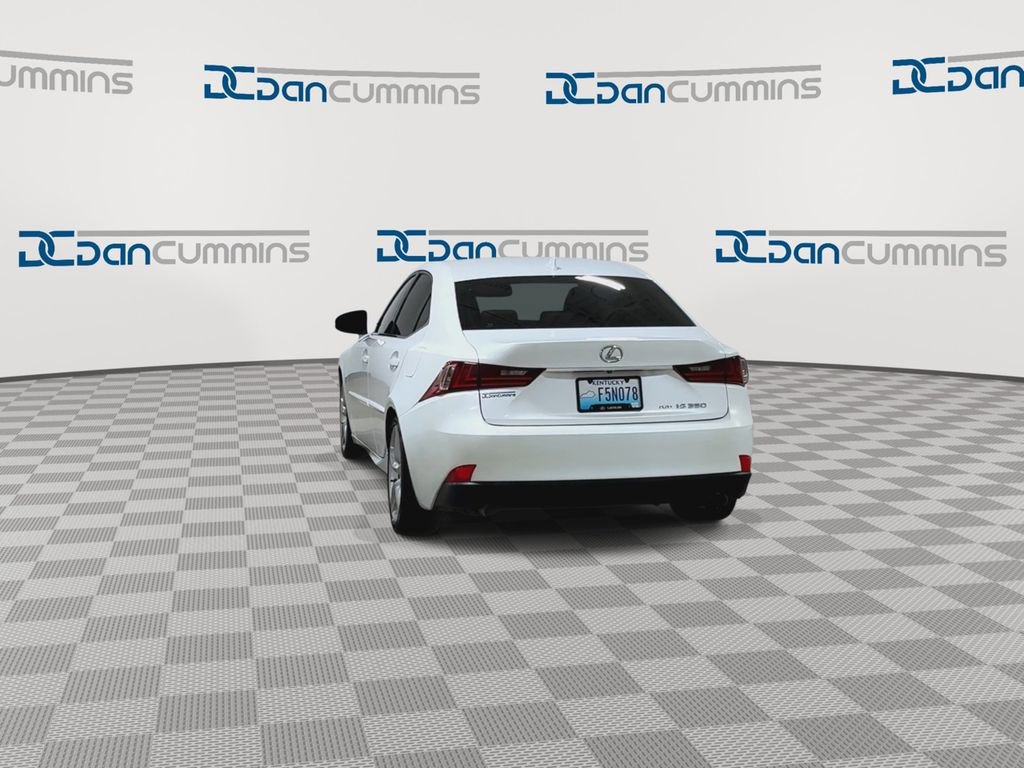 Used 2014 Lexus IS 350 AWD w/ Luxury Package w/Brown Wood image 7