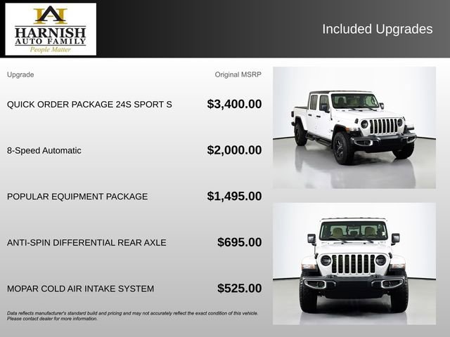 Used 2022 Jeep Gladiator Sport image 4