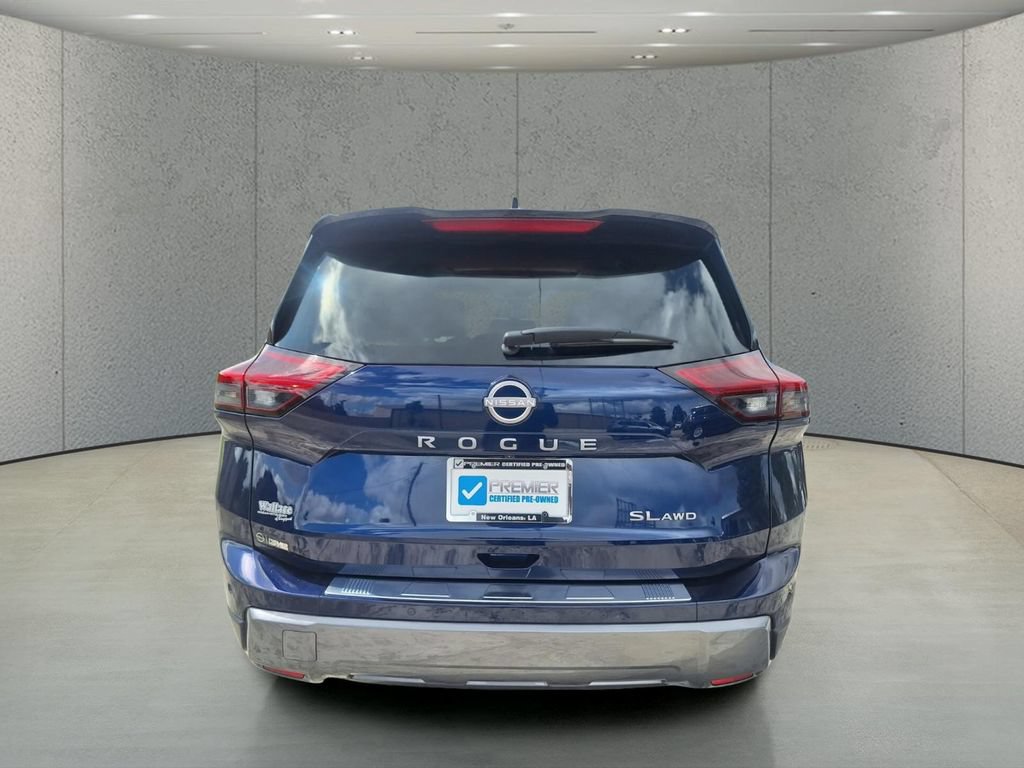 Used 2024 Nissan Rogue SL w/ SL Premium Package AWD/4WD image 4