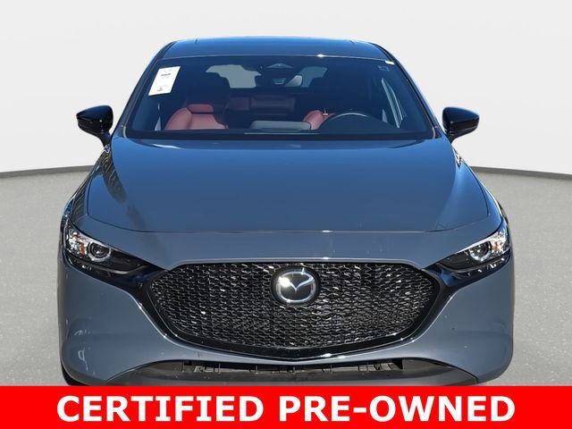 Certified 2025 MAZDA MAZDA3 Carbon image 2