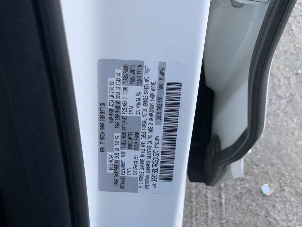 Used 2024 MAZDA CX-5 AWD 2.5 S w/ Select Package image 32