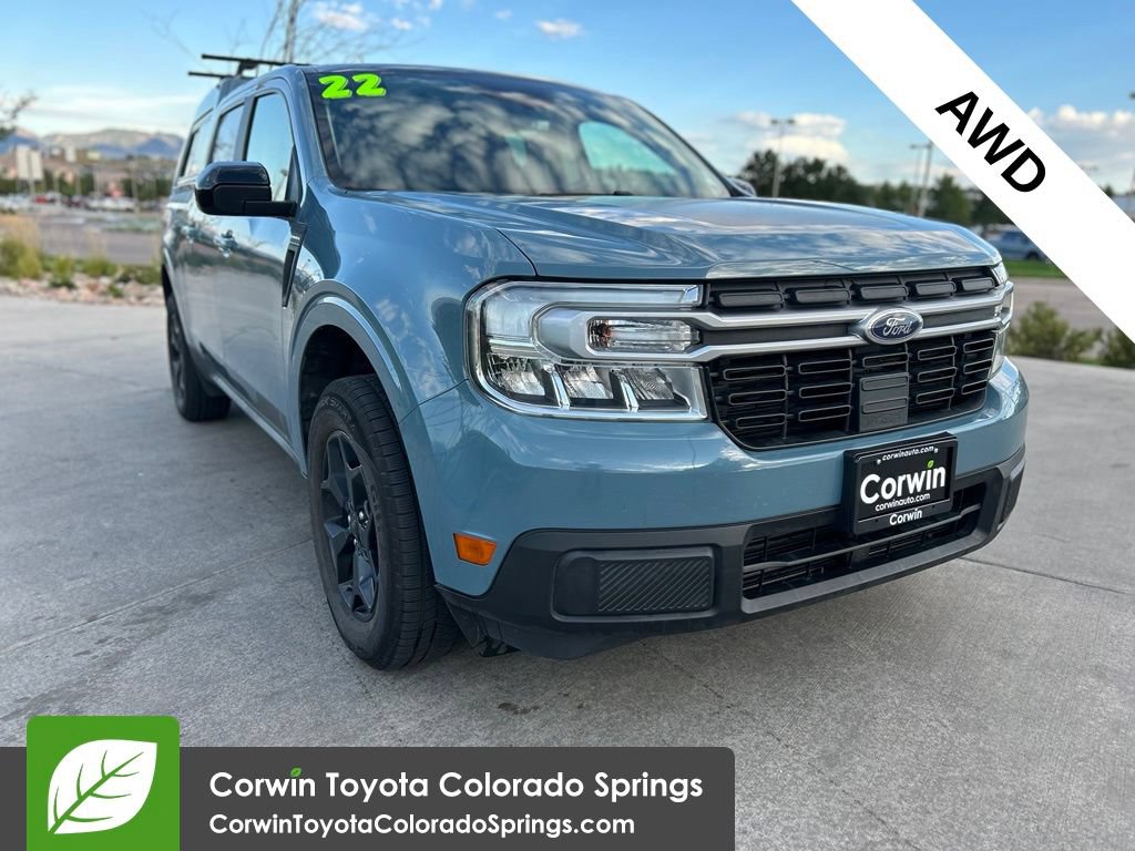 Used 2022 Ford Maverick Lariat w/ Lariat Luxury Package