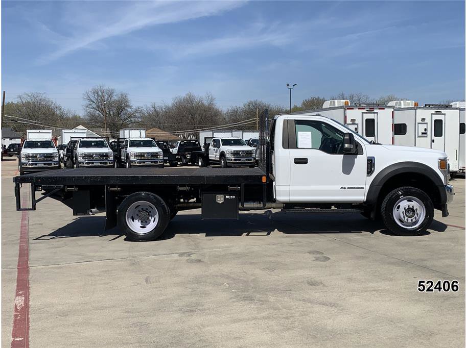 Used 2021 Ford F550 Regular Cab AWD/4WD image 6