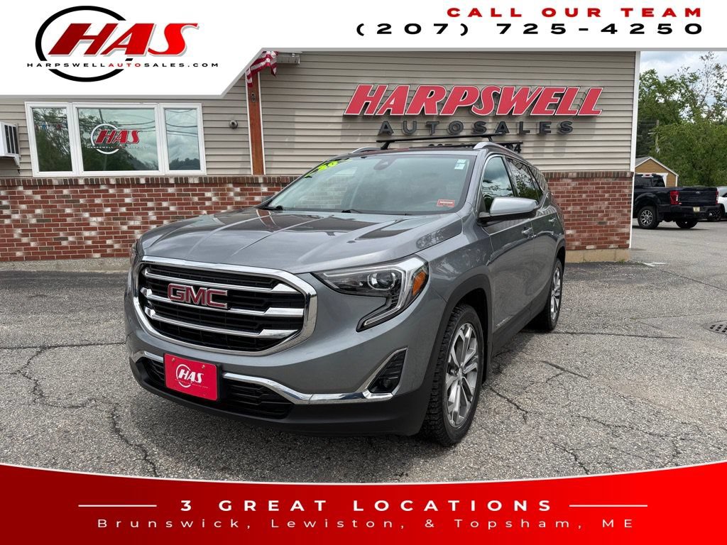 Used 2020 GMC Terrain SLT w/ Preferred Package