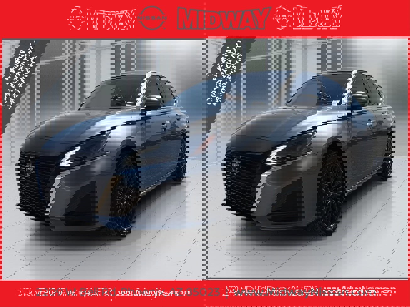 New 2025 Nissan Altima 2.5 SV w/ SV Special Edition Package