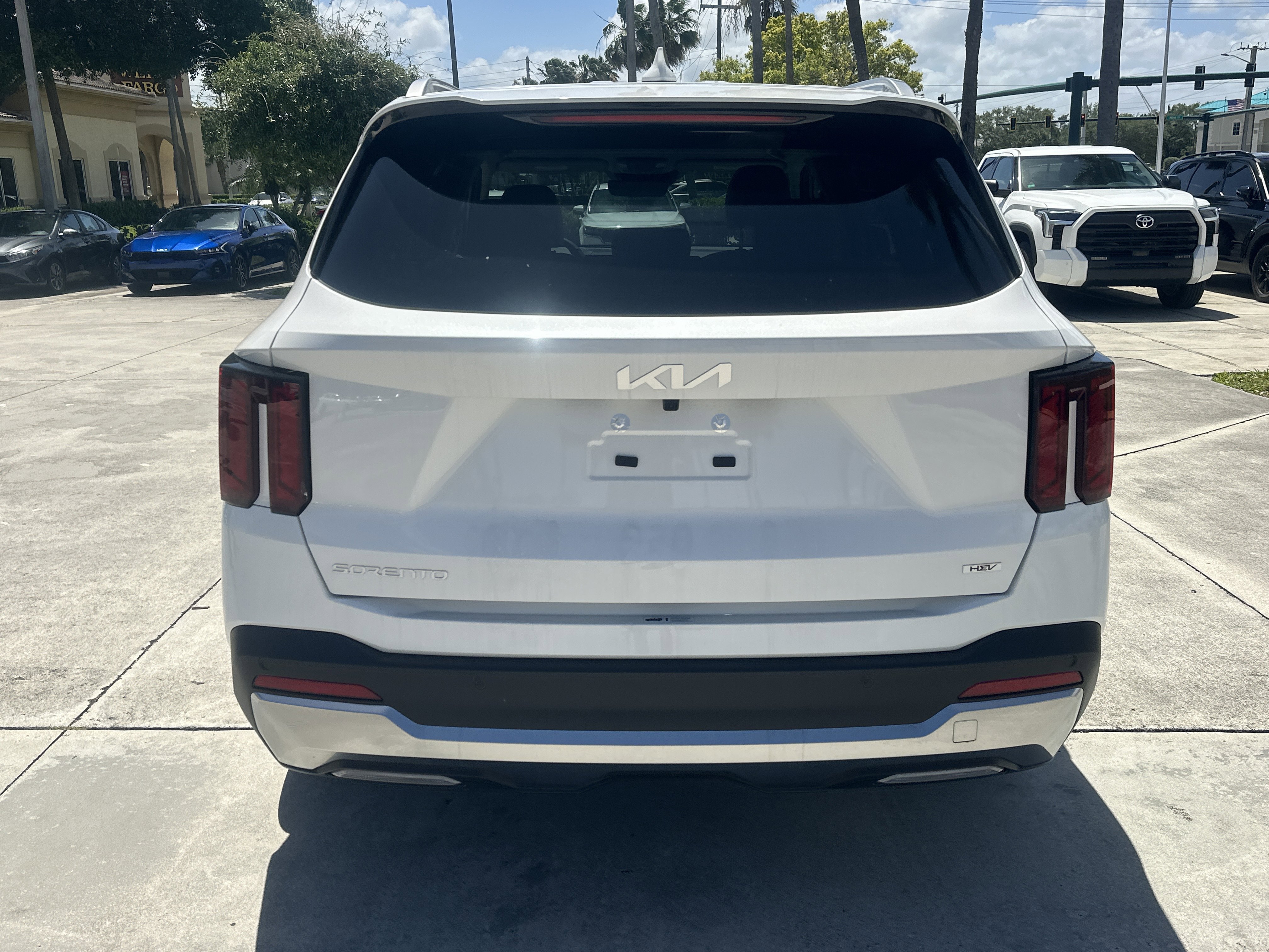 New 2026 Kia Sorento EX image 7