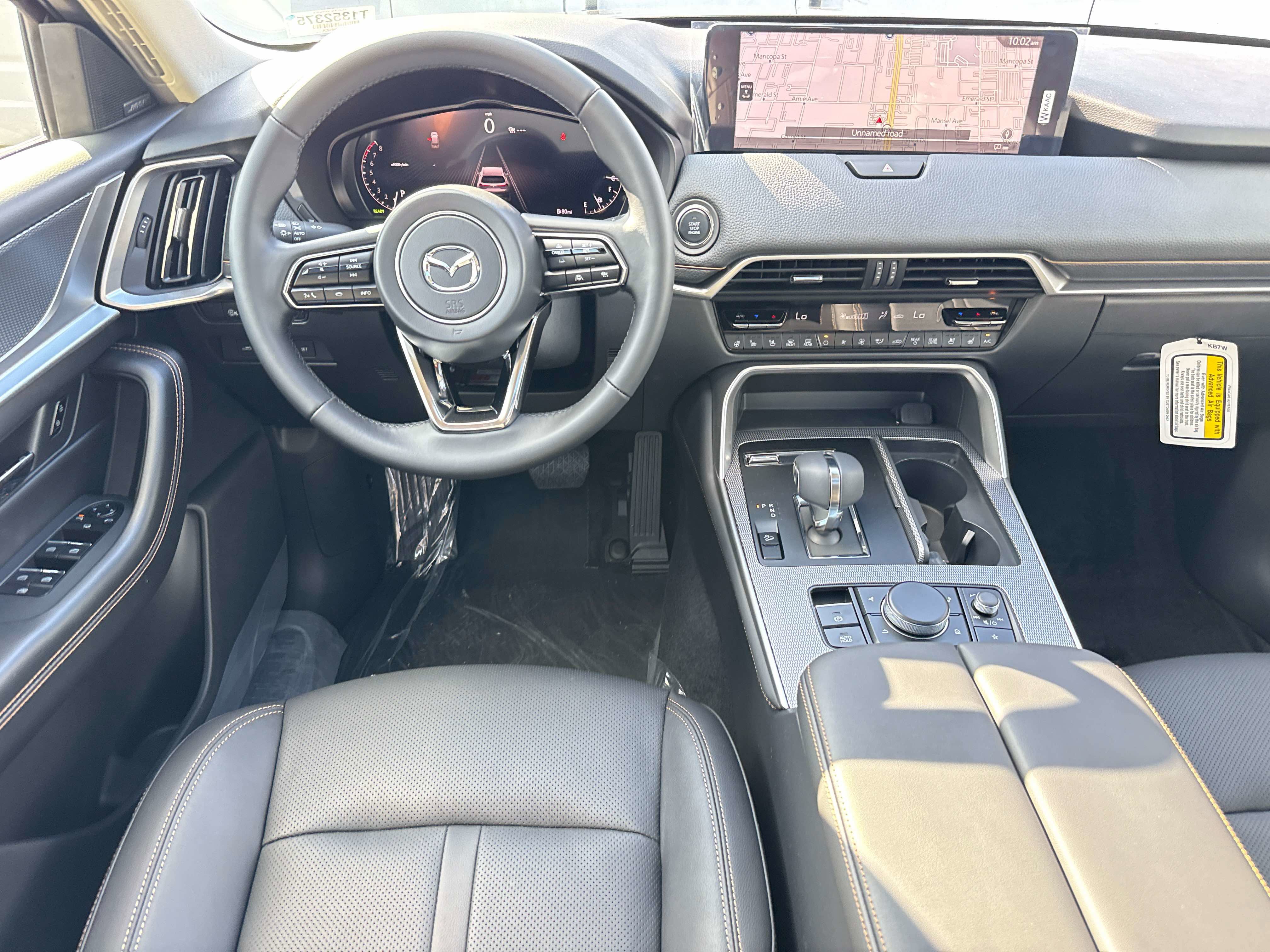 New 2026 MAZDA CX-90 3.3 Turbo w/ Premium Sport Pkg image 10