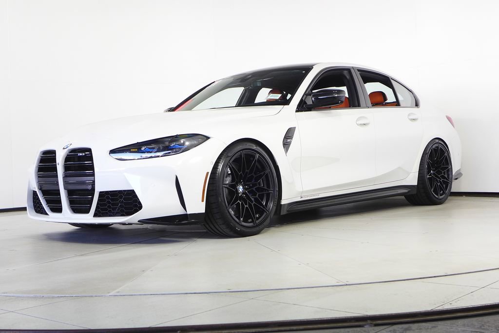 Used 2021 BMW M3 w/ Executive Package image 2