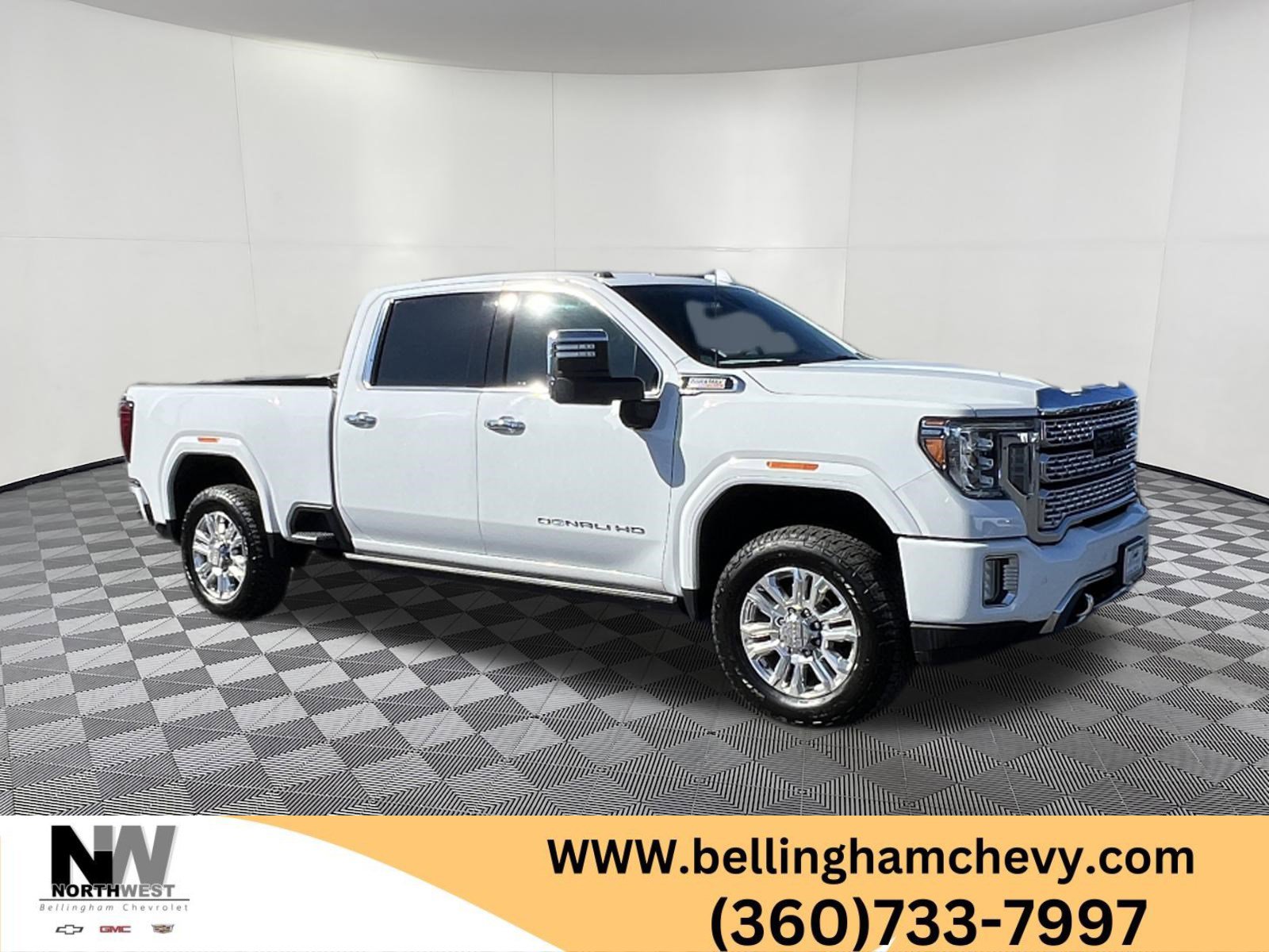 Used 2022 GMC Sierra 3500 Denali w/ Denali Ultimate Package