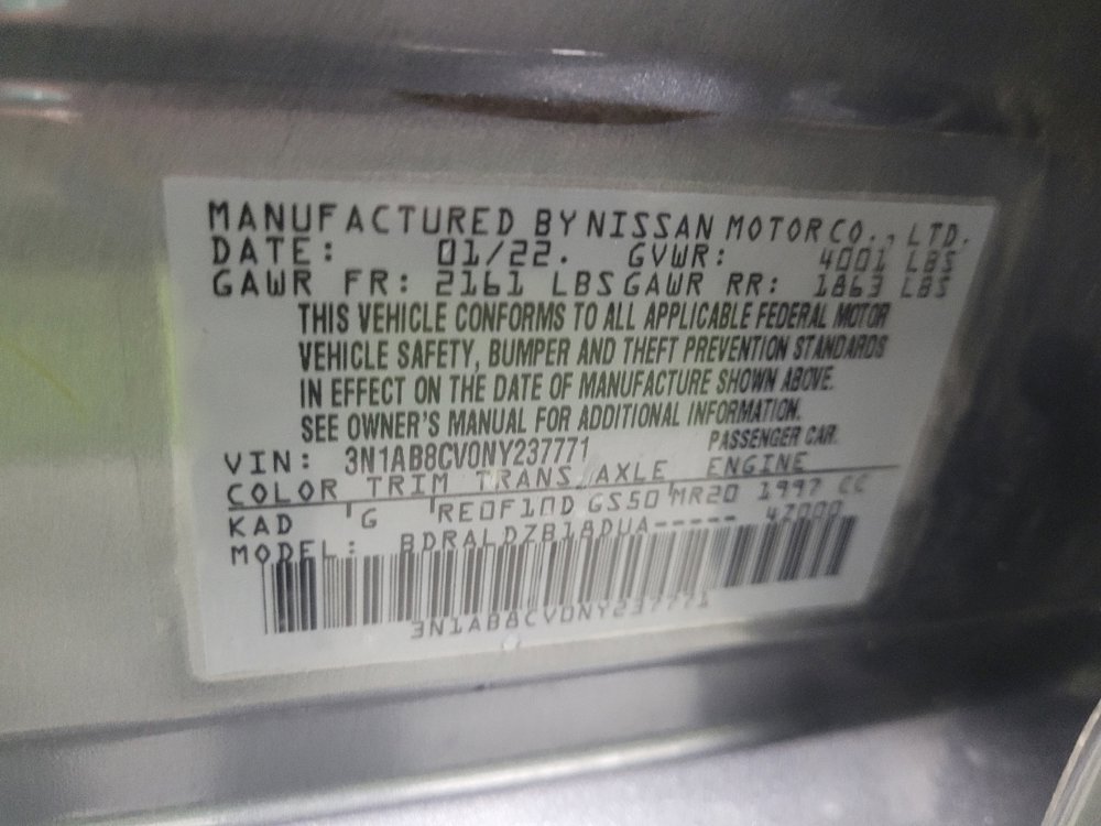 Used 2022 Nissan Sentra SV FWD image 33