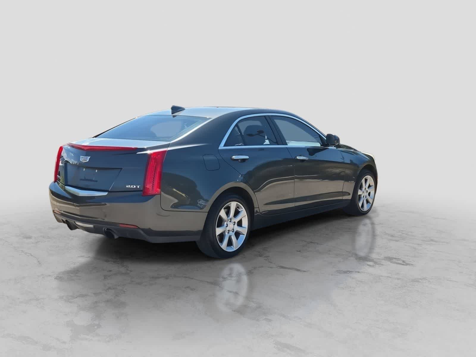 Used 2015 Cadillac ATS 2.0T AWD Sedan image 8