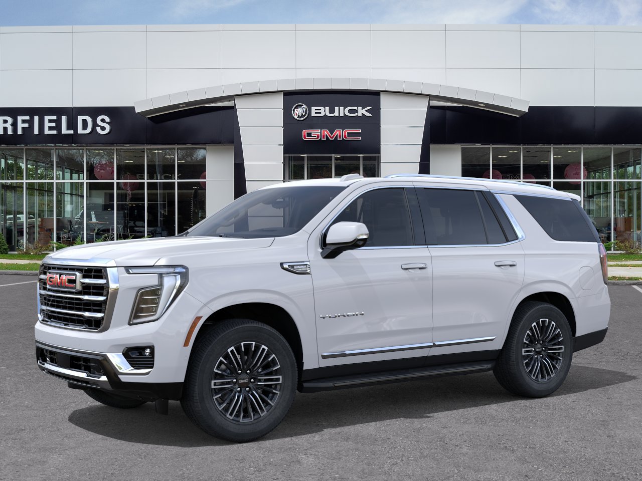 New 2026 GMC Yukon Elevation w/ Elevation Premium Package AWD/4WD image 2