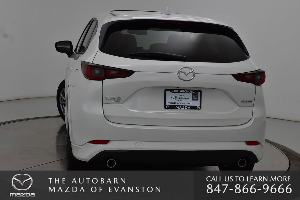 New 2025 MAZDA CX-5 AWD 2.5 S w/ Preferred Package image 9