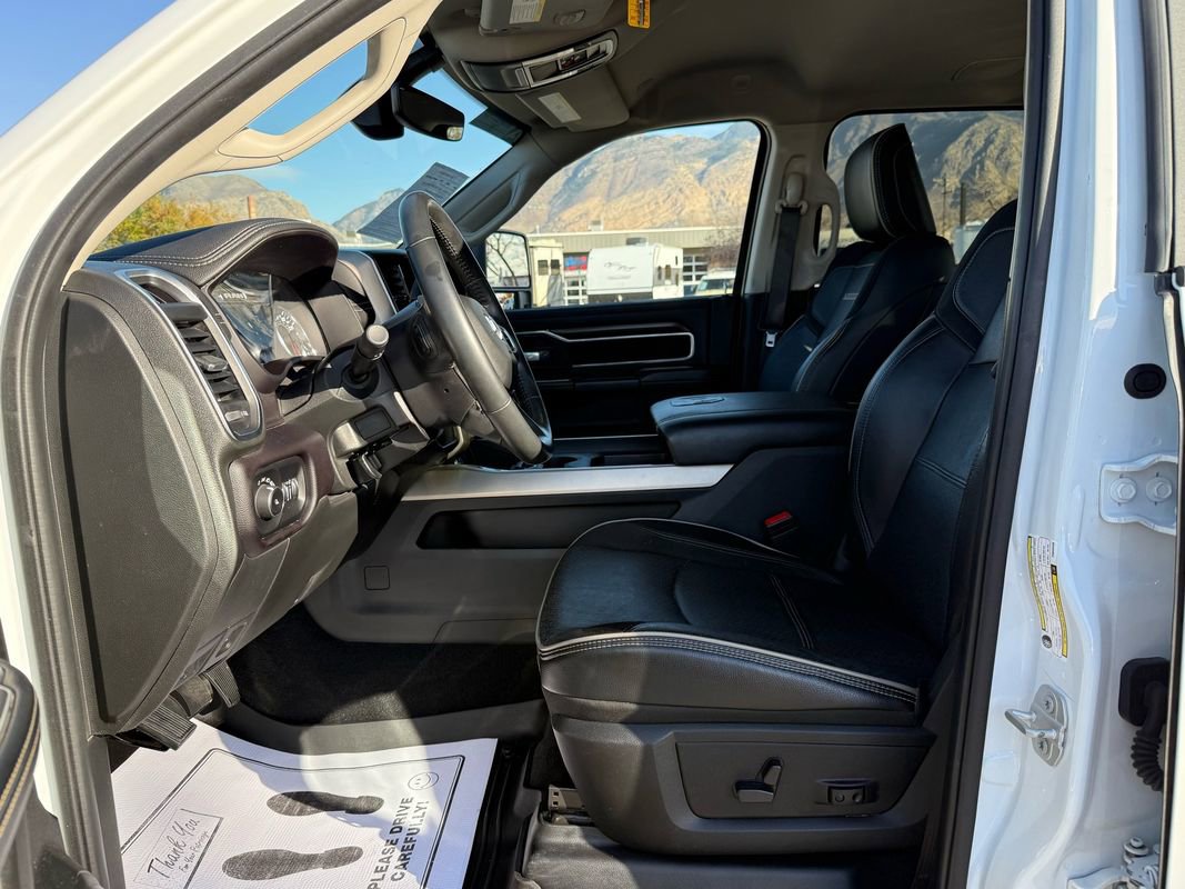 Used 2023 RAM 3500 Laramie w/ Snow Chief Group image 16