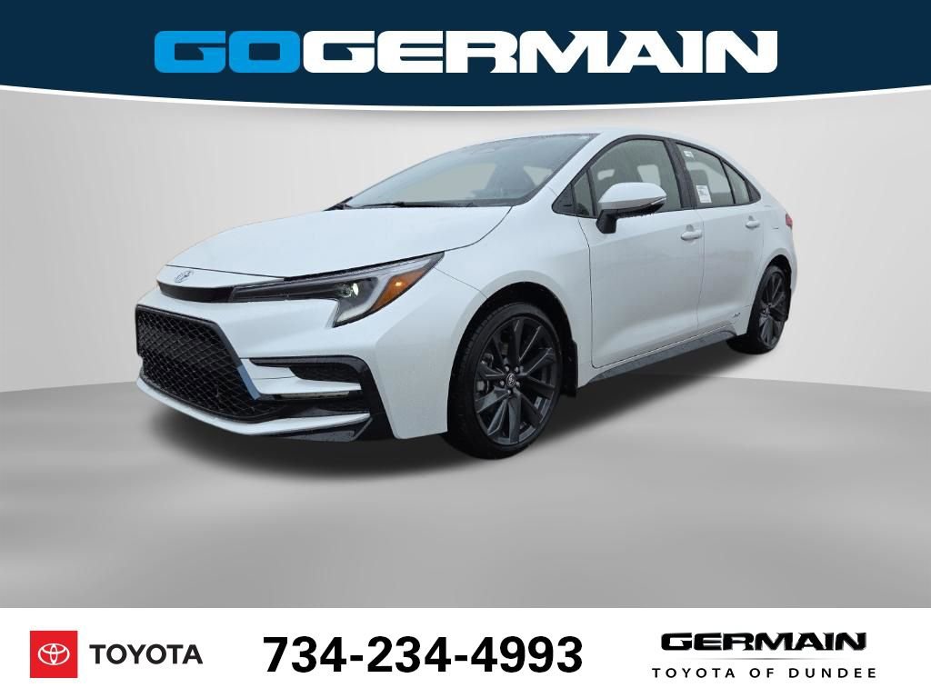 New 2026 Toyota Corolla SE