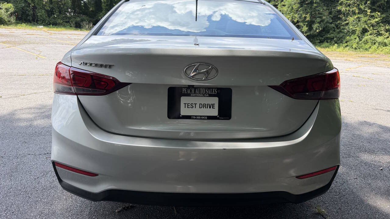 Used 2018 Hyundai Accent SE FWD image 4