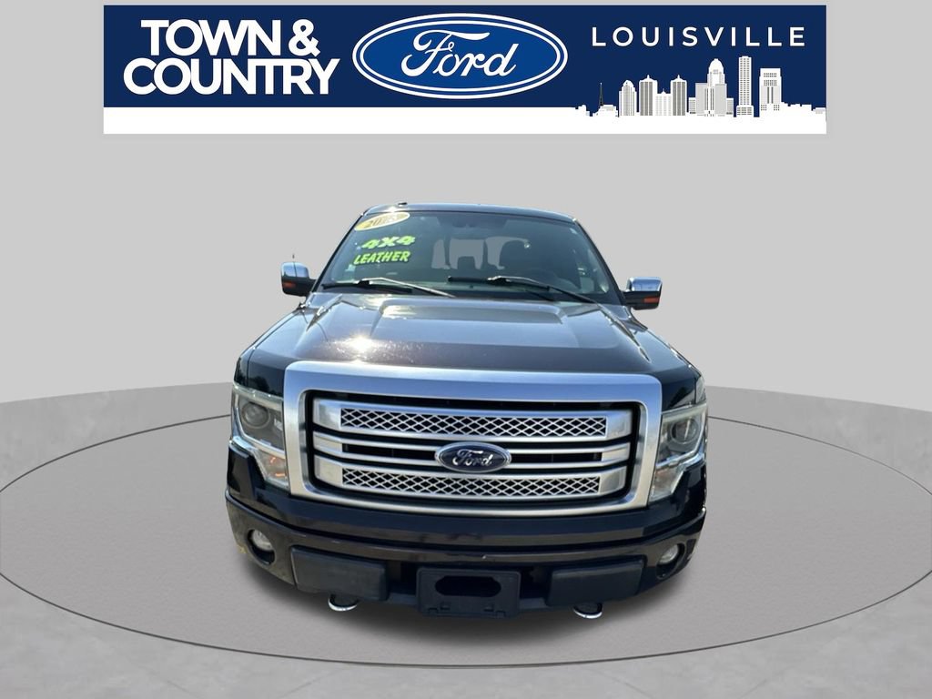 Used 2013 Ford F150 Platinum