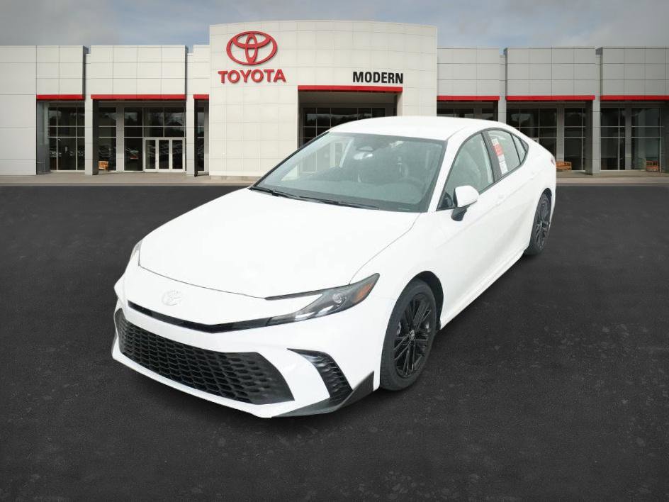 New 2026 Toyota Camry SE FWD image 4